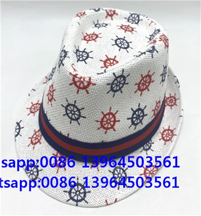 Kresba na klobouk Fedora