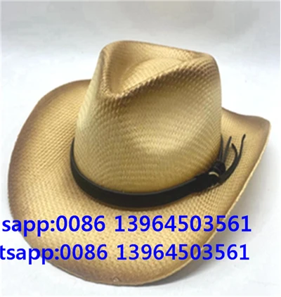 Hnědá barva ve spreji obyčejný papír klobouk Fedora