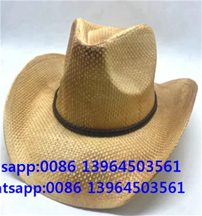 Kovbojský klobouk Digitální papírové řemeslo klobouk Fedora
