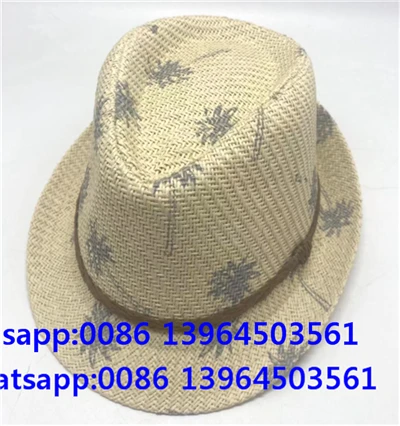 Stylový unisex cylindr Fedora