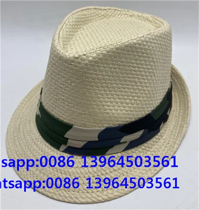 Panama Jazz Cap Sunshade Pánský klobouk