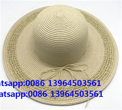 Dámský klobouk Knotband Elgant Beach Módní klobouk