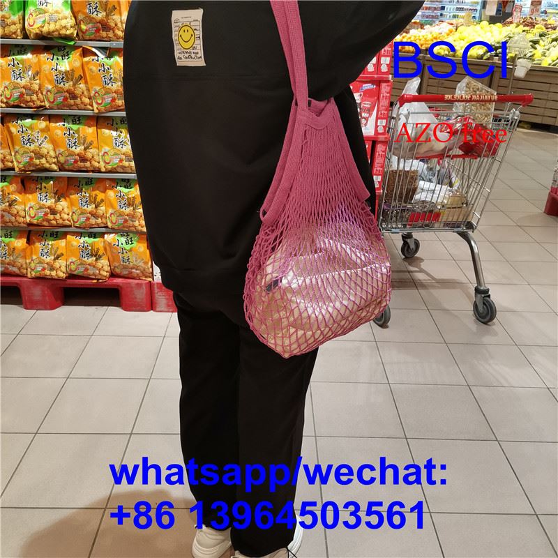 Síťovaná nákupní taška pro želvy String