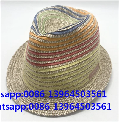 Skládací čepice Fedora Sun Shade Jazz Sun Cap