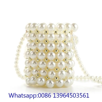 Vintage Pearl korálky Bag