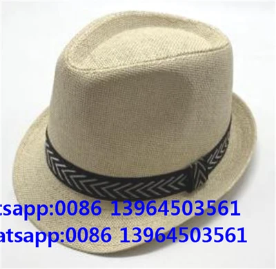 Dámské Pánské klobouk Fedora Beach