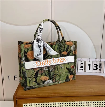 Navržené plátno ženské kabelky