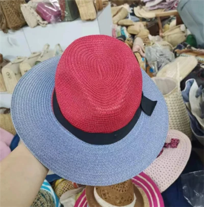 Vícebarevné ženy Klobouk S černou Páskou