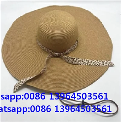 New Fashion Brim ženy klobouk proti slunci s větrným lanem