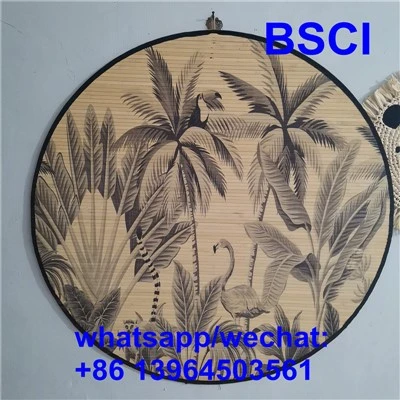 Přírodní sláma Wall Art