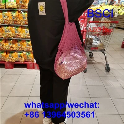 Síťovaná nákupní taška pro želvy String